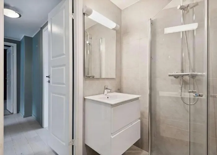 Cozy With Short Distance To The Center Apartamento Bergen