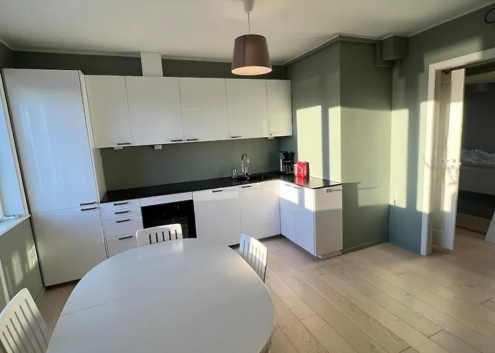 Cozy With Short Distance To The Center Apartamento *